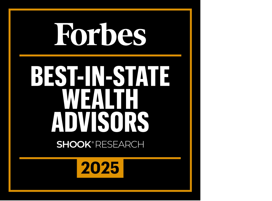 Forbes Best-in-State Wealth Advisors 2025 logo